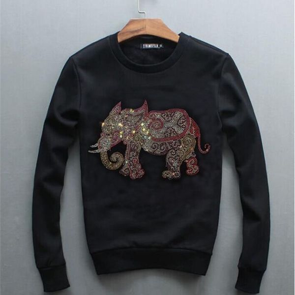 2021 new yong man popular drill hoodie men cotton hoodies male sweatshirt diamond stone drop shipping style mx1i, Black
2021 new yong man popular drill hoodie men cotton hoodies male sweatshirt diamond stone drop shipping style mx1i, Black
