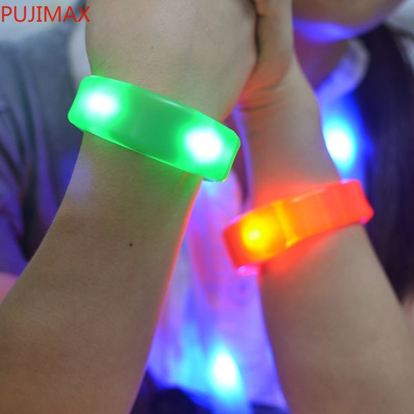 music activated sound control led flashing bracelet light up bangle wristband club party bar cheer luminous hand ring glow stick night light
music activated sound control led flashing bracelet light up bangle wristband club party bar cheer luminous hand ring glow stick night light