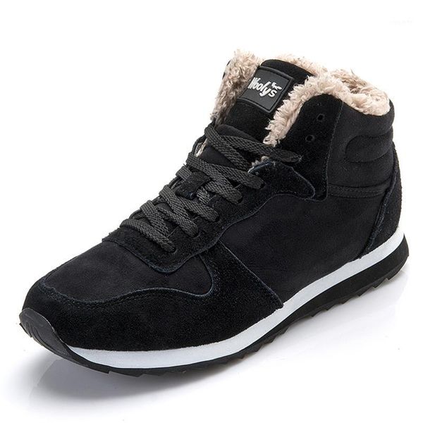 winter boots men fashion fur flock men winter shoes leather ankle boots warm casual1, Black
winter boots men fashion fur flock men winter shoes leather ankle boots warm casual1, Black
