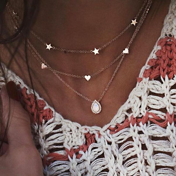 chokers fashion necklaces pendants for women gold charm long necklace multilayer hearts circular tassel choker jewlery gift, Golden;silver
chokers fashion necklaces pendants for women gold charm long necklace multilayer hearts circular tassel choker jewlery gift, Golden;silver