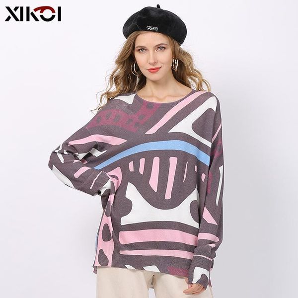 xikoi new retro print sweaters for women winter warm long sleeves pullovers oversized bohemian style jumper pull femme1, White;black
xikoi new retro print sweaters for women winter warm long sleeves pullovers oversized bohemian style jumper pull femme1, White;black