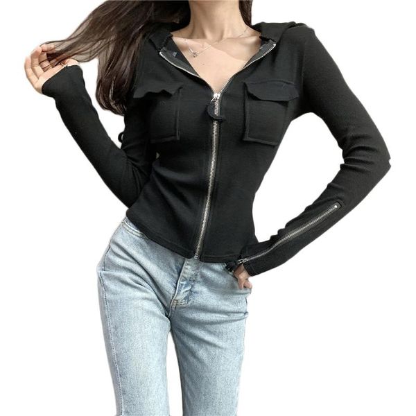spring autumn jacket women clothes 2020 korean vintage coats and jackets women veste femme jaqueta feminina 209 zt2590, Black;brown
spring autumn jacket women clothes 2020 korean vintage coats and jackets women veste femme jaqueta feminina 209 zt2590, Black;brown
