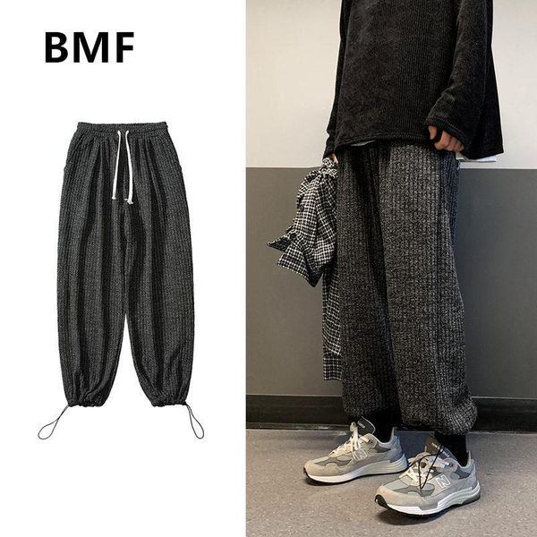 men's pants 2021 korean style hip hop corduroy casual streetwear kpop couple sweatpants fashion joggers men clothing sport jogging, Black
men's pants 2021 korean style hip hop corduroy casual streetwear kpop couple sweatpants fashion joggers men clothing sport jogging, Black