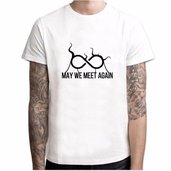 fashion heda t-shirt men women t shirts the 100 tv show may we meet again harajuku cotton short sleeve tshirt, White;black
fashion heda t-shirt men women t shirts the 100 tv show may we meet again harajuku cotton short sleeve tshirt, White;black
