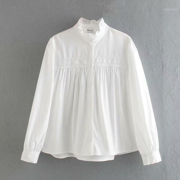 2020 new autumn women shirt solid lace long sleeves o-neck shirt casual female shirts femme mujer blouse blusas1, White
2020 new autumn women shirt solid lace long sleeves o-neck shirt casual female shirts femme mujer blouse blusas1, White