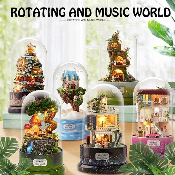 new furniture doll house wooden miniature diy dollhouse furniture kit assemble rotary music box doll home toys for children gift y200704
new furniture doll house wooden miniature diy dollhouse furniture kit assemble rotary music box doll home toys for children gift y200704