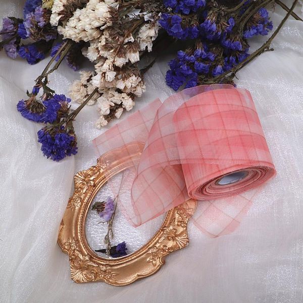 25yards roll 6cm width lattice stripe tulle roll organza baby shower party supplies diy hair bows handmade materials wmtxbb
25yards roll 6cm width lattice stripe tulle roll organza baby shower party supplies diy hair bows handmade materials wmtxbb