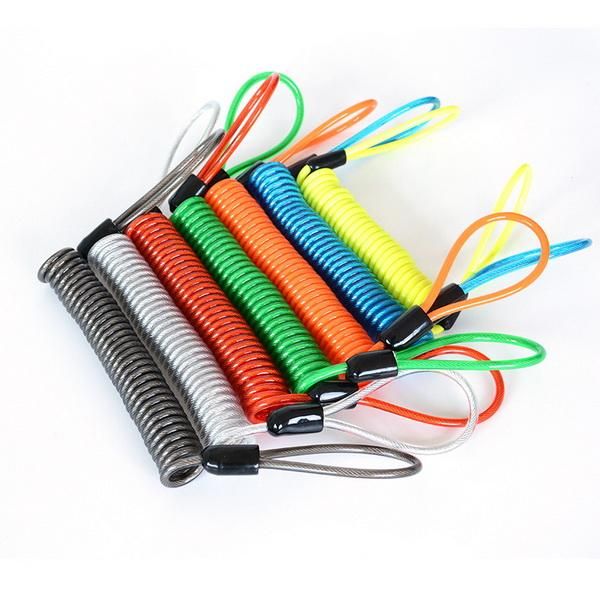 by dhl 100pcs 1.2m 1.5m cable bicycle lock rope anti-theft motorbike disc lock security reminder motorcycle safety parts
by dhl 100pcs 1.2m 1.5m cable bicycle lock rope anti-theft motorbike disc lock security reminder motorcycle safety parts