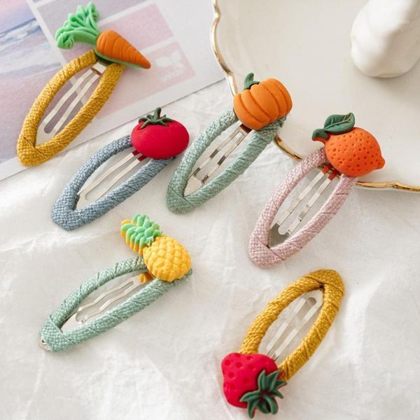 3pc/set cute fruit bb clips women girl hair accessories clips hairpins barrette for kids children hairgrips headdress headwear1, Golden;white
3pc/set cute fruit bb clips women girl hair accessories clips hairpins barrette for kids children hairgrips headdress headwear1, Golden;white