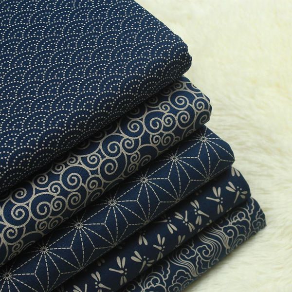 45x110cm japan style cotton linen fabric navy blue color national prints sewing fabric for handbags/clothing diy patchwork1, Black;white
45x110cm japan style cotton linen fabric navy blue color national prints sewing fabric for handbags/clothing diy patchwork1, Black;white
