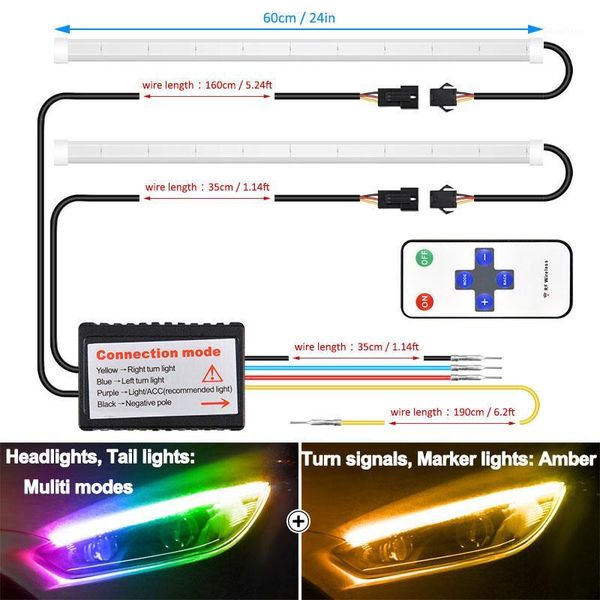 2pcs rf remote control multicolor ultrafine drl led daytime running light turn signal guide strip for headlight car lamp1
2pcs rf remote control multicolor ultrafine drl led daytime running light turn signal guide strip for headlight car lamp1
