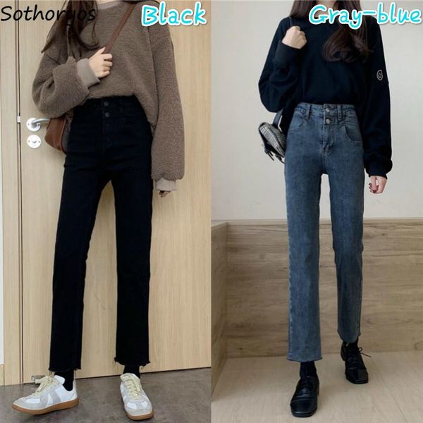 women's jeans women denim vintage ankle-length slim korean style streetwear harajuku casual stylish all-match high waist womens chic, Blue
women's jeans women denim vintage ankle-length slim korean style streetwear harajuku casual stylish all-match high waist womens chic, Blue