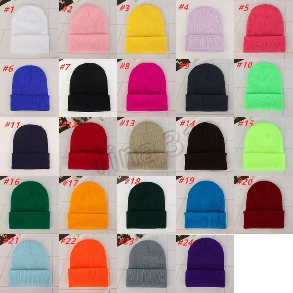 new 100pcs men's and women's winter warm pure color classic pullover outdoor fashion knitted hip-hop hat 24style t500100
new 100pcs men's and women's winter warm pure color classic pullover outdoor fashion knitted hip-hop hat 24style t500100