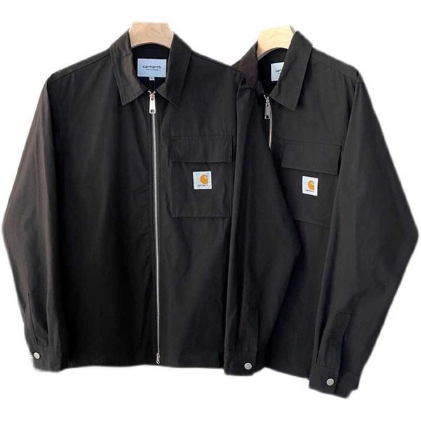 men's jackets high end daily washing single pocket high density cotton spring trendy men's leisure simple cityboy jacket, Black;brown
men's jackets high end daily washing single pocket high density cotton spring trendy men's leisure simple cityboy jacket, Black;brown