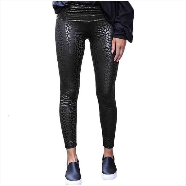 snake print high waist leather leggings for women think femme skinny fitness pu leggings push up slim pants, Black
snake print high waist leather leggings for women think femme skinny fitness pu leggings push up slim pants, Black