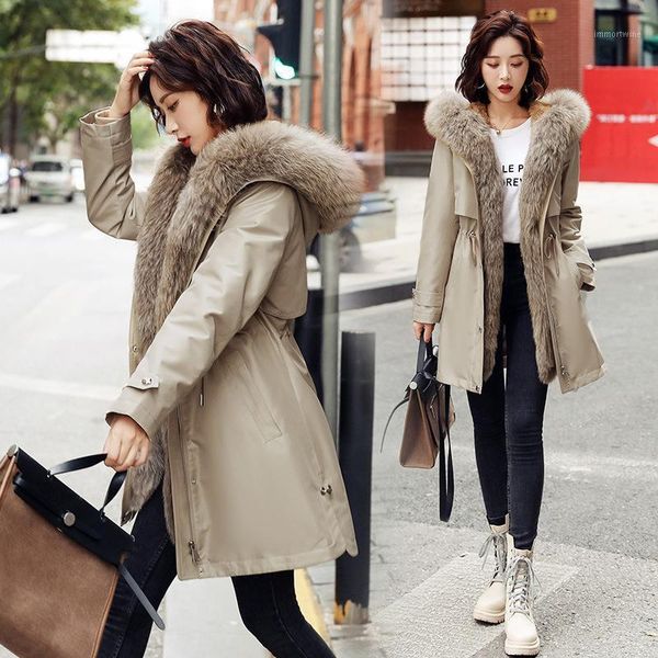 wool collar 2021 winter new simple and fashionable drawstring waist hood style overcomes women's long cotton clothes1, Black
wool collar 2021 winter new simple and fashionable drawstring waist hood style overcomes women's long cotton clothes1, Black
