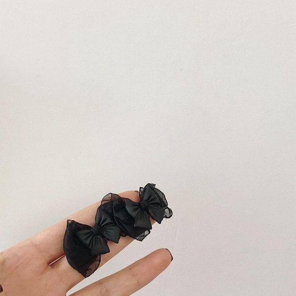 new korea trendy black big bow pendant earrings earrings for women long pendant korean student, Golden;silver
new korea trendy black big bow pendant earrings earrings for women long pendant korean student, Golden;silver