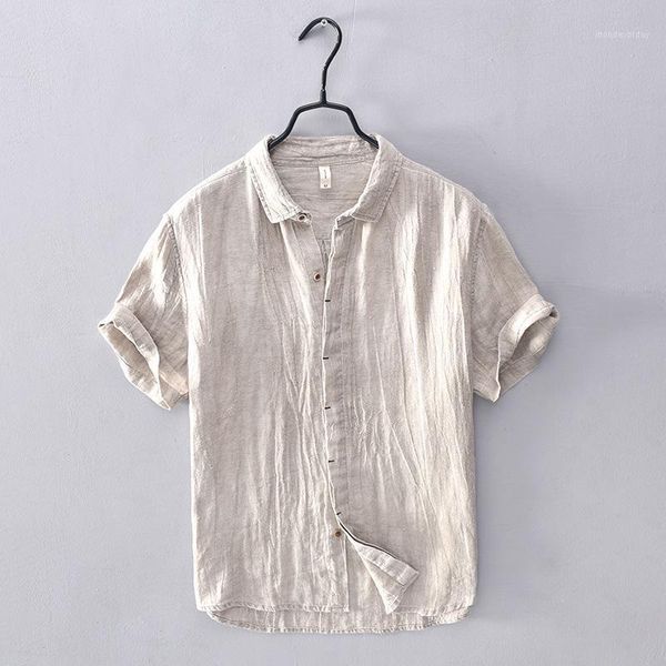 2020 summer pure linen shirt casual men's short sleeved shirts cool hawaiian shirt loose, White;black
2020 summer pure linen shirt casual men's short sleeved shirts cool hawaiian shirt loose, White;black