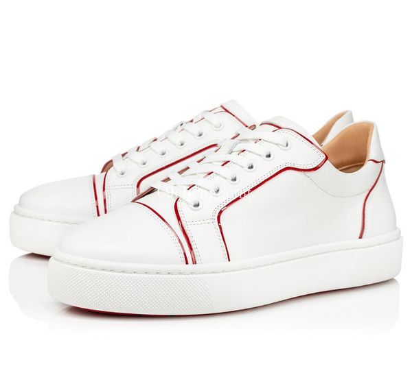 comfort white rubber sole platform sneakers men red bottom shoes white leather luxurious design outdoor skateboard sports eu35-47, Black
comfort white rubber sole platform sneakers men red bottom shoes white leather luxurious design outdoor skateboard sports eu35-47, Black