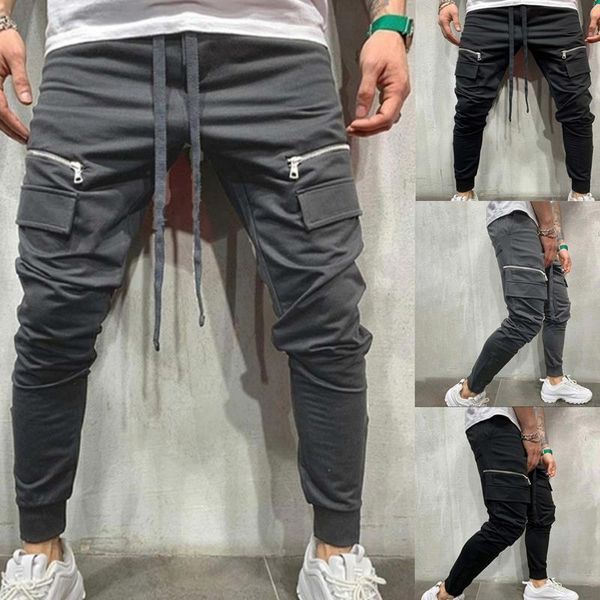 men tracksuit pants with tether hip hop big pocket and leg straps sweatpants casual full length pants, Black
men tracksuit pants with tether hip hop big pocket and leg straps sweatpants casual full length pants, Black
