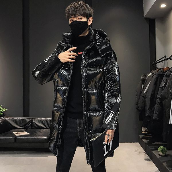 long down jacket in high-grade male 2020 new winter warm hooded jacket white duck down popular coat menswear q1209, Black
long down jacket in high-grade male 2020 new winter warm hooded jacket white duck down popular coat menswear q1209, Black