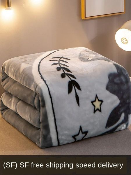 comforters & sets blanket quilt four seasons universal winter by spring and autumn thickened warm cushion single dormitory space double
comforters & sets blanket quilt four seasons universal winter by spring and autumn thickened warm cushion single dormitory space double