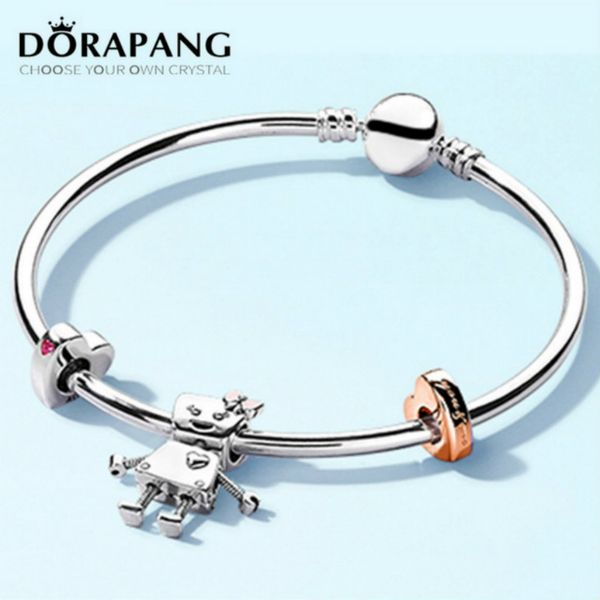 2021 new 100% 925 sterling silver brand new bracelet rose bella and friends family bracelet set suitable for diy robot gift, Black
2021 new 100% 925 sterling silver brand new bracelet rose bella and friends family bracelet set suitable for diy robot gift, Black