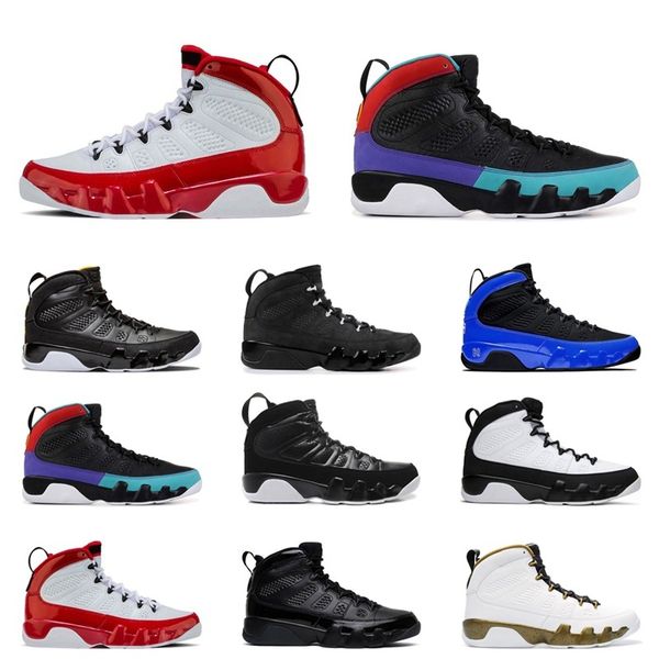gym red 9 men basketball shoes 9s jumpman bred dream it do it racer blue anthracite black white mens trainers fashion sports sneakers
gym red 9 men basketball shoes 9s jumpman bred dream it do it racer blue anthracite black white mens trainers fashion sports sneakers