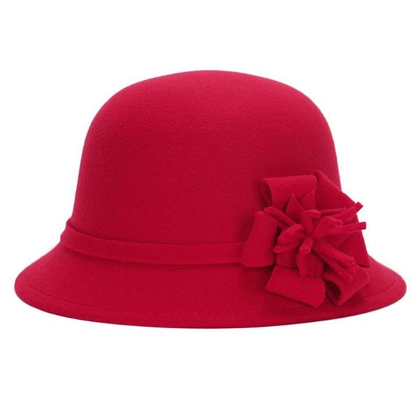 женщины взрослые теплый цветок войлок имитация шерсть cloche bowler cap отпуск круглый элегантный ведро шляпа мода винтаж осень зима, Blue;gray
женщины взрослые теплый цветок войлок имитация шерсть cloche bowler cap отпуск круглый элегантный ведро шляпа мода винтаж осень зима, Blue;gray