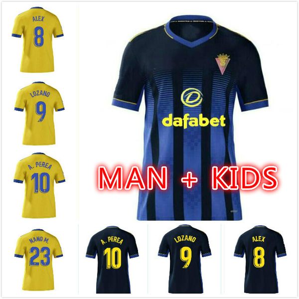 kids kit 2020 2021 cadiz soccer jerseys mans sets 20 21 alex lozano nano alejo mari perea salvi mens suit football shirts, Black;yellow
kids kit 2020 2021 cadiz soccer jerseys mans sets 20 21 alex lozano nano alejo mari perea salvi mens suit football shirts, Black;yellow