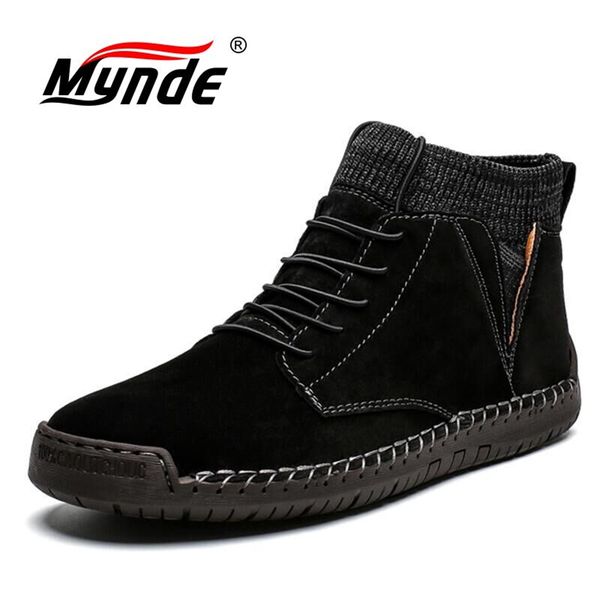 leather men warm snow winter work shoes men's footwear fashion rubber ankle boots size 48 201128, Black
leather men warm snow winter work shoes men's footwear fashion rubber ankle boots size 48 201128, Black