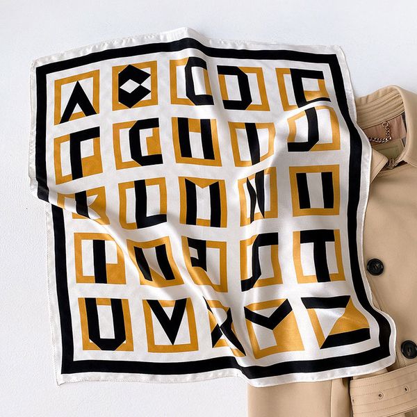 2021 square silk scarf women fashion print small neck scarfs office lady hair band foulard kerchief shawl headwear head scarf, Blue;gray
2021 square silk scarf women fashion print small neck scarfs office lady hair band foulard kerchief shawl headwear head scarf, Blue;gray