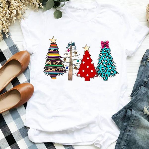 women lady 90s color tree leopard new year autumn winter merry christmas tshirt female graphic clothes shirt t tee t shirt, White
women lady 90s color tree leopard new year autumn winter merry christmas tshirt female graphic clothes shirt t tee t shirt, White