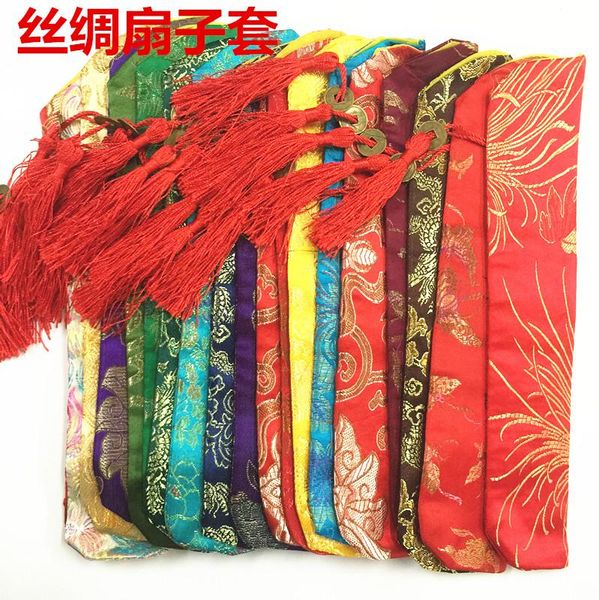 unique chinese silk brocade hand fan pouch decorative packaging bags craft tassel 5 to 10inches folding fan dust cover 10pcs/lot
unique chinese silk brocade hand fan pouch decorative packaging bags craft tassel 5 to 10inches folding fan dust cover 10pcs/lot
