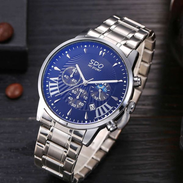 luminous business waterproof dial 2020 grade big multifunctional trend steel band men's watch 2021, Slivery;brown
luminous business waterproof dial 2020 grade big multifunctional trend steel band men's watch 2021, Slivery;brown