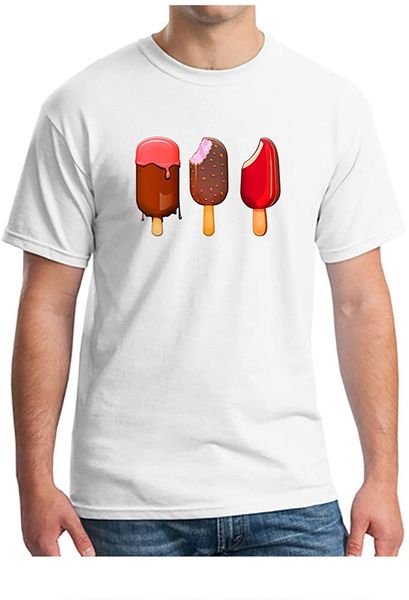 mens soft print pure cotton comfort ice cream short sleeve crew neck t-shirts man fashion cotton casual sportswear, White;black
mens soft print pure cotton comfort ice cream short sleeve crew neck t-shirts man fashion cotton casual sportswear, White;black