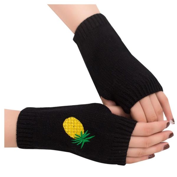 women girl knitted arm fingerless keep warm winter gloves soft warm mitten pineapple print casual vintage invierno mujer #w5, Blue;gray
women girl knitted arm fingerless keep warm winter gloves soft warm mitten pineapple print casual vintage invierno mujer #w5, Blue;gray