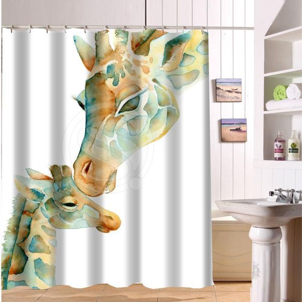 f516xy27 custom the giraffe and colorful hand-drawn cartoon animals fabric modern shower curtain bathroom waterproof lf22
f516xy27 custom the giraffe and colorful hand-drawn cartoon animals fabric modern shower curtain bathroom waterproof lf22
