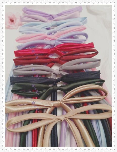 1piece cute classic japanese school girls women jk uniform neck tie cosplay pre-tied satin bowtie 9 colors lolita1, Blue;purple
1piece cute classic japanese school girls women jk uniform neck tie cosplay pre-tied satin bowtie 9 colors lolita1, Blue;purple