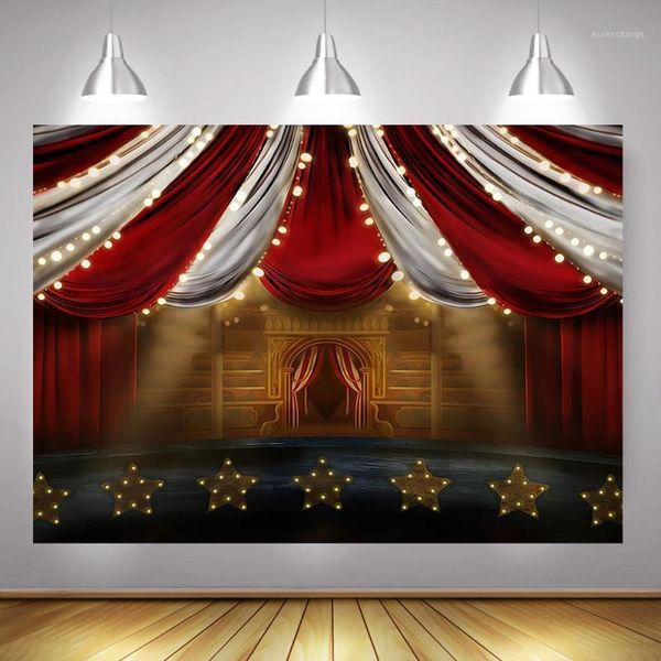 background material circus themed party selfie pograhy backdrop decoration stage curtain birthday cake table born baby po1
background material circus themed party selfie pograhy backdrop decoration stage curtain birthday cake table born baby po1