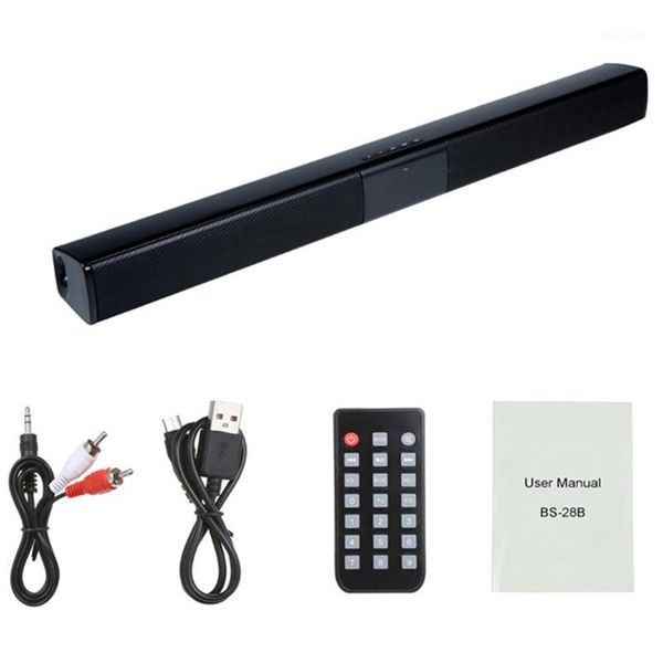 20w column wireless bluetooth speaker tv soundbar stereo home theater portable sound bar tf usb for tv pc1
20w column wireless bluetooth speaker tv soundbar stereo home theater portable sound bar tf usb for tv pc1