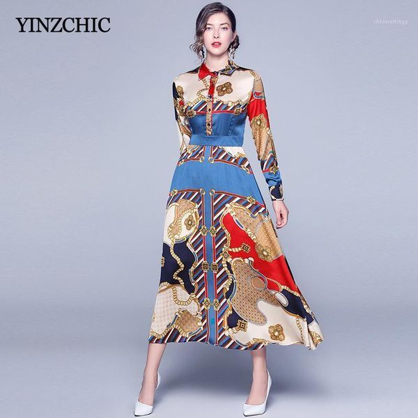 autumn new woman printed a-line dress turn-down collar ladies vintage long dresses slim elegant party dress for1, Black;gray
autumn new woman printed a-line dress turn-down collar ladies vintage long dresses slim elegant party dress for1, Black;gray