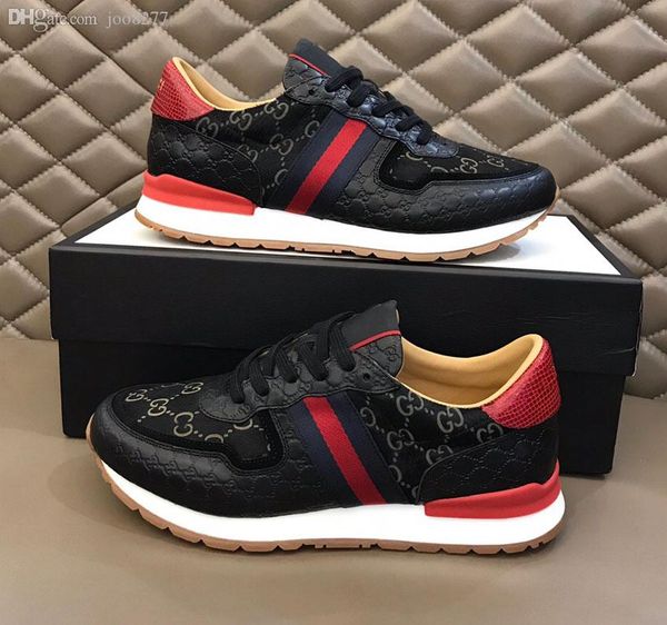 new size 6-12 shoes fashion leather plus run away sneaker fashion shoes for men with original runner outdoors chaussures pour boots 8272 a6, Black
new size 6-12 shoes fashion leather plus run away sneaker fashion shoes for men with original runner outdoors chaussures pour boots 8272 a6, Black
