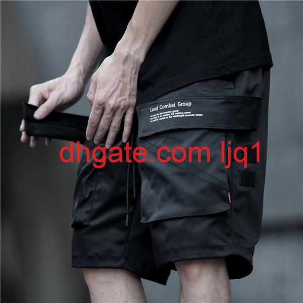 guochao three dimensional multi pocket tooling shorts for men, Black
guochao three dimensional multi pocket tooling shorts for men, Black