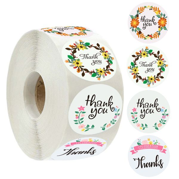 500pcs 2.5cm thank you flower seal labels round adhesive stickers for wedding party envelope baking gift
500pcs 2.5cm thank you flower seal labels round adhesive stickers for wedding party envelope baking gift