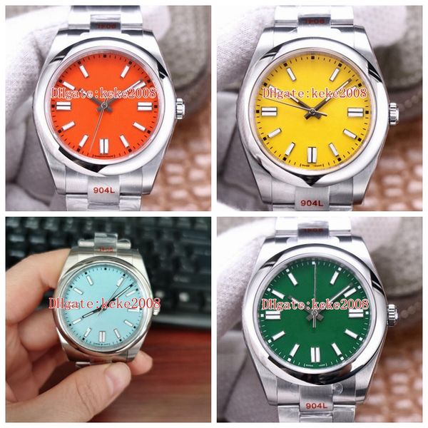 5 colors excellent wristwatches ew m124300 41mm 124300 stainless 904l luminescent eta 3230 movement mechanical automatic mens watch watches, Slivery;brown
5 colors excellent wristwatches ew m124300 41mm 124300 stainless 904l luminescent eta 3230 movement mechanical automatic mens watch watches, Slivery;brown
