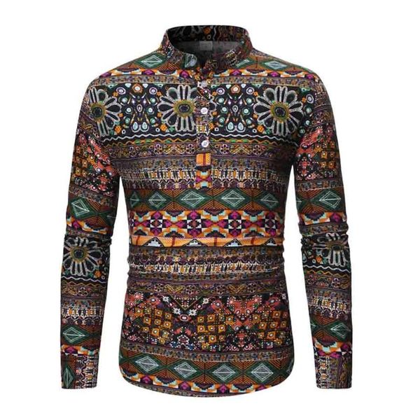 feitong men hawaiian shirt winter autumn casual long sleeve cotton linen shirts ethnic printed blouse chemise homme, White;black
feitong men hawaiian shirt winter autumn casual long sleeve cotton linen shirts ethnic printed blouse chemise homme, White;black
