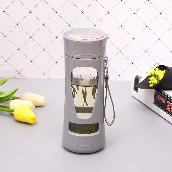 double deck glass cup transparent plastic glasses cups blue black grey portable with rope lift water bottle 16hl l1
double deck glass cup transparent plastic glasses cups blue black grey portable with rope lift water bottle 16hl l1