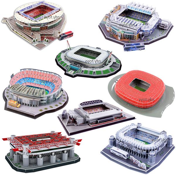 foodball 3d puzzle world football stadium european soccer playground assembled building model puzzle toys for children
foodball 3d puzzle world football stadium european soccer playground assembled building model puzzle toys for children