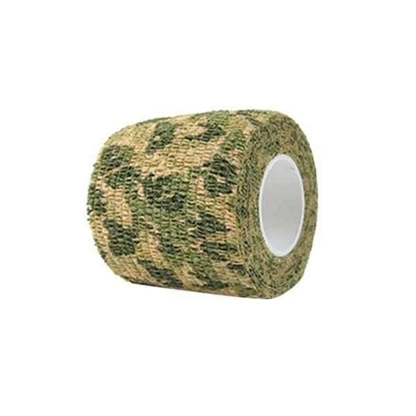 outdoor camouflage 5*220cm waterproof adhesive tape rifle hunting accessories hiking camping army camo bionic wrap (rand
outdoor camouflage 5*220cm waterproof adhesive tape rifle hunting accessories hiking camping army camo bionic wrap (rand